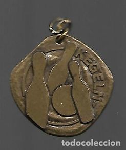 Médailles thématiques: ANTIGUA MEDALLA SUIZA BOLOS